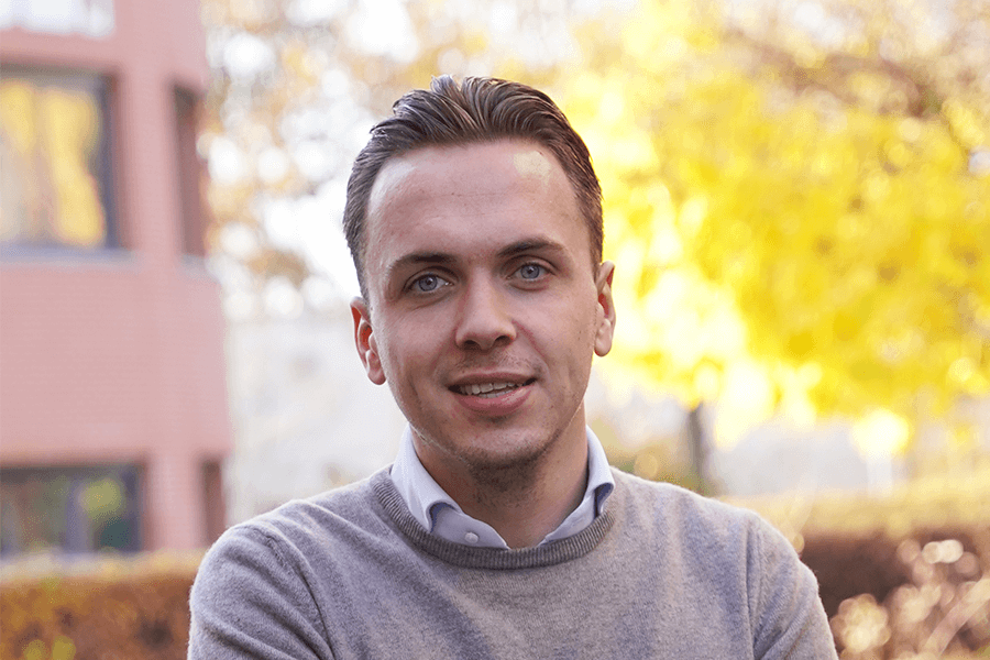 Wessel: Accountmanager met grote ambities
