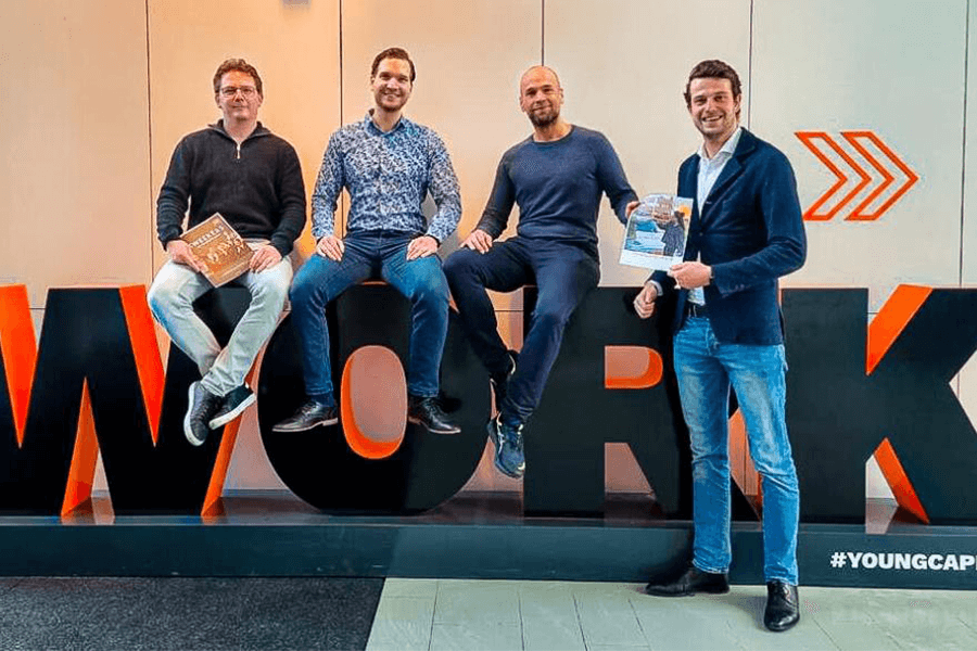 KWEEKERS connect: Young Capital Mendix on top of AFAS