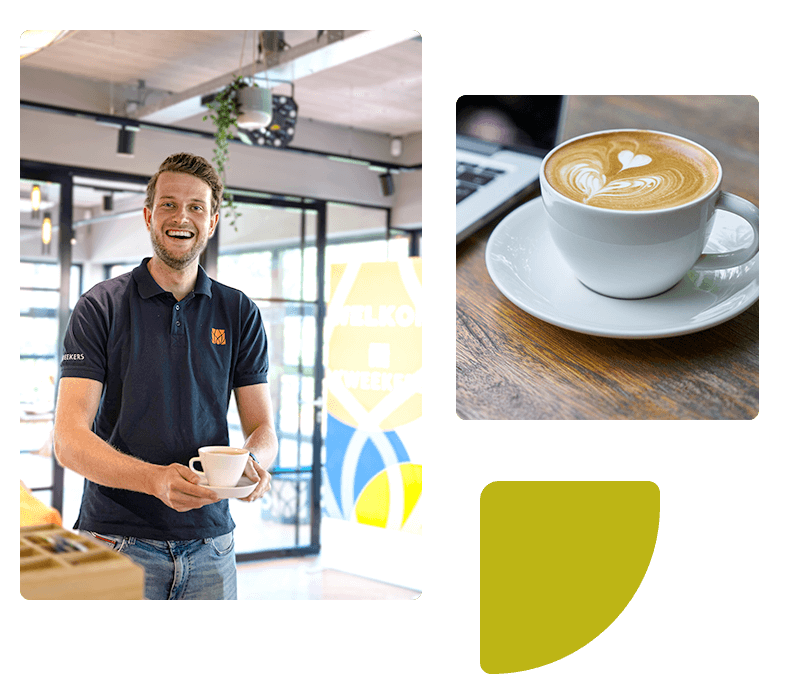 BHAG KWEEKERS koffie