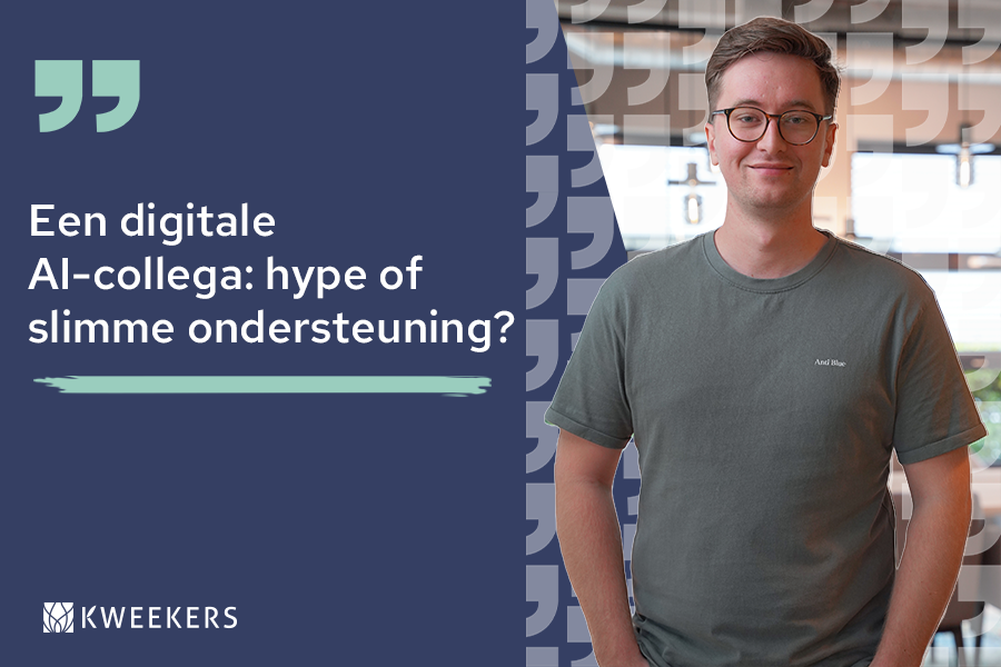 Een digitale AI-collega: hype of slimme ondersteuning?