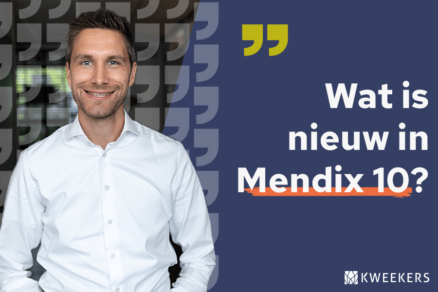 Mendix 10 is aangekondigd!